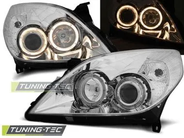 Faruri Angel Eyes pentru OPEL VECTRA C 09.05-08 Tuning-Tec - LPOP65