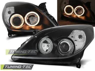 Faruri Angel Eyes pentru OPEL VECTRA C 09.05-08 Tuning-Tec - LPOP66