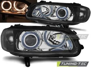 Faruri Angel Eyes pentru OPEL OMEGA B 04.94-08.99 Tuning-Tec - LPOP68
