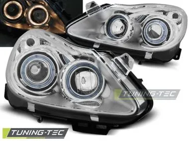 Faruri Angel Eyes pentru OPEL CORSA D 04.06-11 Tuning-Tec - LPOP69
