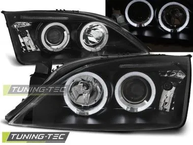Faruri Angel Eyes pentru Ford Mondeo 09.00-05.07 Tuning-Tec - LPFO35