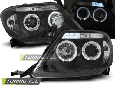 Faruri Angel Eyes pentru TOYOTA HILUX 05-11 Tuning-Tec - LPTO08