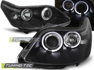 Faruri Angel Eyes pentru Citroen C4 04-10 Tuning-Tec - LPCI10