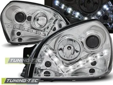 Faruri Daylight pentru HYUNDAI TUCSON 07.04-10 Tuning-Tec - LPHU04