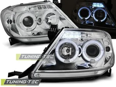 Faruri Angel Eyes pentru TOYOTA HILUX 05-11 Tuning-Tec - LPTO07