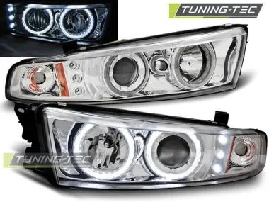 Faruri Angel Eyes cu CCFL pentru MITSUBISHI GALANT 8 (EA0) 9 Tuning-Tec - LPMI13