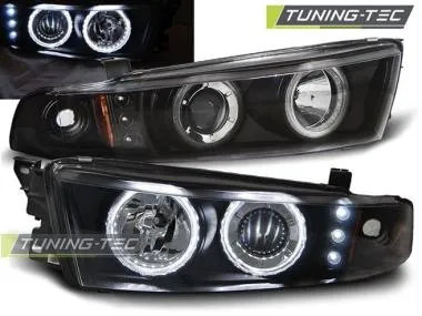 Faruri Angel Eyes pentru MITSUBISHI GALANT 8 (EA0) 96-06 Tuning-Tec - LPMI14