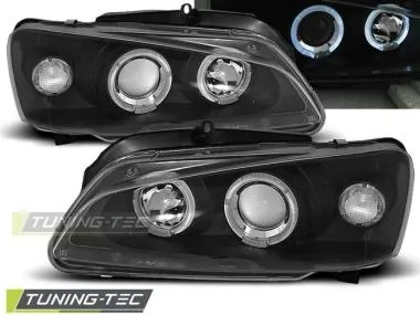 Faruri Angel Eyes pentru PEUGEOT 106 08.96-03 Tuning-Tec - LPPE15