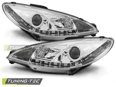 Faruri Daylight pentru PEUGEOT 206 10.98-02 Tuning-Tec - LPPE18