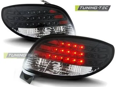 Stopuri cu led pentru PEUGEOT 206 10.98-  Tuning-Tec - LDPE06