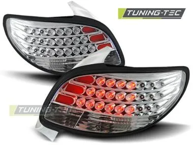 Stopuri cu led pentru PEUGEOT 206 10.98-  Tuning-Tec - LDPE05