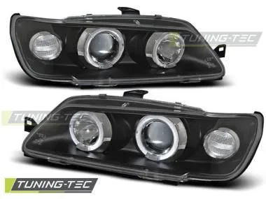 Faruri Angel Eyes pentru PEUGEOT 306 02.93-04.97  Tuning-Tec - LPPE11