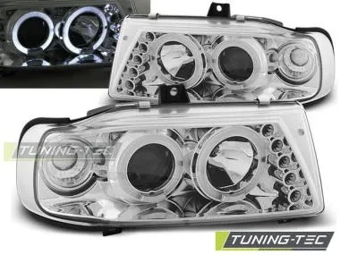 Faruri Angel Eyes pentru Seat Ibiza/Cordoba,  Vw Polo Tuning-Tec - LPSE03