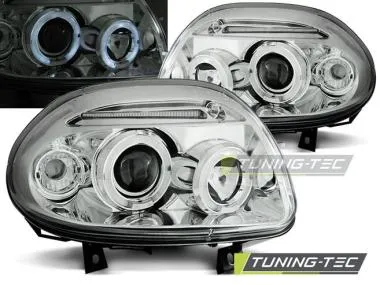 Faruri Angel Eyes pentru Renault Clio II Tuning-Tec - LPRE21