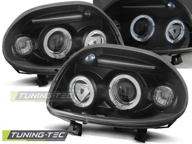 Faruri Angel Eyes pentru Renault Clio II Tuning-Tec - LPRE22