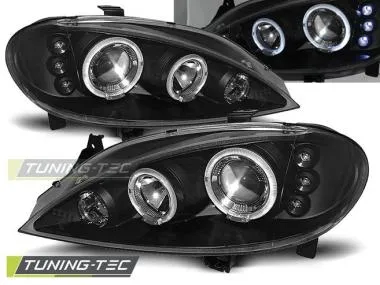 Faruri Angel Eyes pentru RENAULT MEGANE 03.99-10.02 Tuning-Tec - LPRE10
