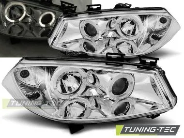 Faruri Angel Eyes pentru RENAULT MEGANE II 11.02-12.05  Tuning-Tec - LPRE11