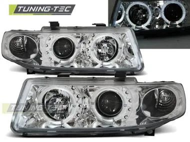 Faruri Angel Eyes pentru Seat Leon,  Toledo 04.1999-08.2004 Tuning-Tec - LPSE01