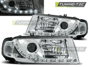 Faruri Daylight Chrome pentru Skoda Octavia I 00-10 Tuning-Tec - LPSK01