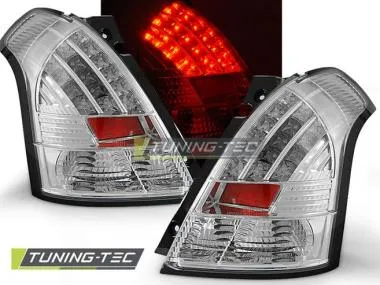 Stopuri pentru SUZUKI SWIFT 05.05-10 cromata cu LED Tuning-Tec - LDSI01