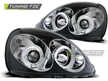 Faruri Angel Eyes pentru Toyota Yaris 04.1999-09.2003 Tuning-Tec - LPTO02