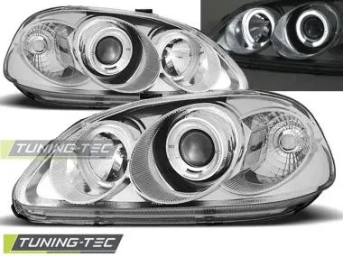 Faruri Angel Eyes pentru Honda Civic 03.1999-02.2001 Tuning-Tec - LPHO06