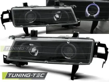 Faruri Angel Eyes pentru Honda Prelude 02.1992-01.1997 Tuning-Tec - LPHO09