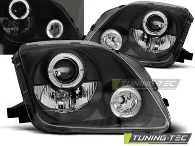 Faruri Angel Eyes pentru Honda Prelude 02.1997-2001 Tuning-Tec - LPHO24
