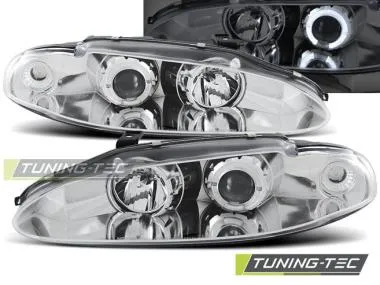 Faruri Angel Eyes pentru Mitsubishi Eclipse 06.1995-1996 Tuning-Tec - LPMI01
