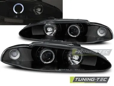 Faruri Angel Eyes pentru Mitsubishi Eclipse 06.1995-1996 Tuning-Tec - LPMI02