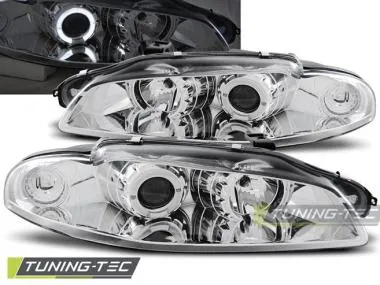 Faruri Angel Eyes pentru Mitsubishi Eclipse 1997-12.1998 Tuning-Tec - LPMI03