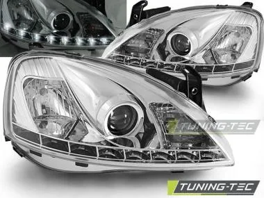 Faruri pentru Opel Corsa C 11.2000-09.2006 Tuning-Tec - LPOP43