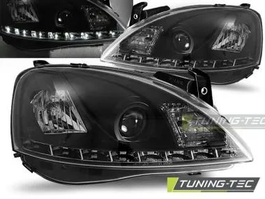 Faruri pentru Opel Corsa C 2000.11-2006.09 Tuning-Tec - LPOP44