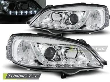 Faruri pentru Opel Astra G 09.1997-02.2004  Tuning-Tec - LPOP37