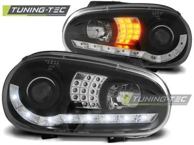 Faruri Angel Eyes pentru Vw Golf IV 09.97-09.03  Tuning-Tec - LPVWB2