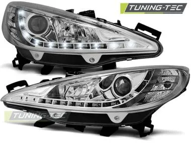 Faruri Daylight pentru Peugeot 207 05.2006-06.2012 Tuning-Tec - LPPE22