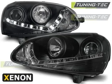Faruri pentru VOLKSWAGEN GOLF V 2003-2008 Tuning-Tec - LPVWD5