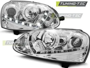 Faruri pentru VOLKSWAGEN GOLF V 2003-2008 Tuning-Tec - LPVWD2