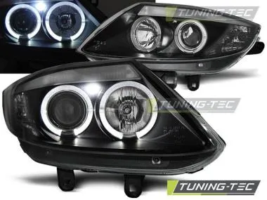 Faruri Angel Eyes pentru Bmw Z4 E85,  E86,  2002-2008 Tuning-Tec - LPBM78