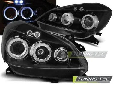 Faruri Angel Eyes pentru Renault Clio III 2005-2009  Tuning-Tec - LPRE28