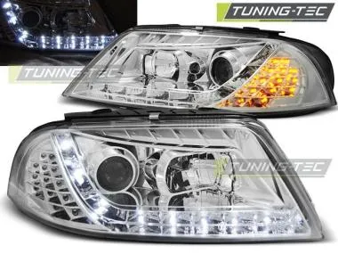 Faruri Angel Eyes pentru Volkswagen Passat 3BG 09.00-03.05 Tuning-Tec - LPVWC7