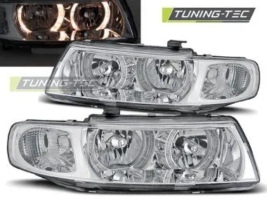 Faruri Angel Eyes pentru Seat Leon,  Toledo 04.1999-08.2004 Tuning-Tec - LPSE05
