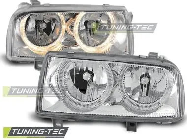Faruri Angel Eyes pentru Volkswagen Vento 01.92-08.98 Tuning-Tec - LPVW31