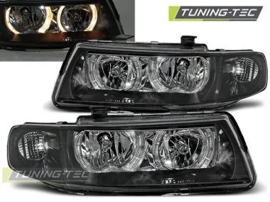 Faruri Angel Eyes pentru Seat Leon,  Toledo 04.1999-08.2004 Tuning-Tec - LPSE06