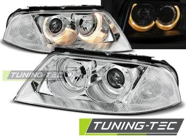 Faruri Angel Eyes pentru Volkswagen Passat 3BG 09.00-03.05 Tuning-Tec - LPVW33