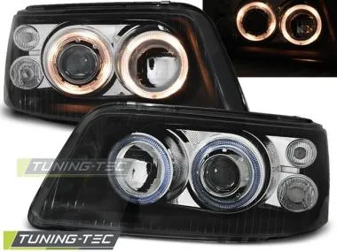 Faruri Angel Eyes pentru Volkswagen Transporter V 2003-2009 Tuning-Tec - LPVWE5