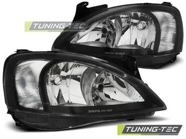 Faruri pentru Opel Corsa C 2000.11-2006.09 Tuning-Tec - LPOP30