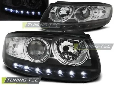 Faruri pentru Hyundai Santa Fe 06.2006- Tuning-Tec - LPHU03