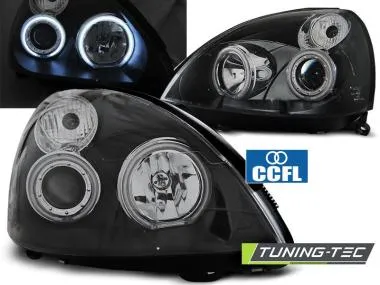 Faruri Angel Eyes pentru Renault Clio II 06.01-09.05  Tuning-Tec - LPRE32