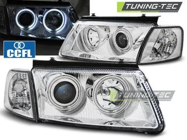 Faruri Angel Eyes pentru Volkswagen Passat 3B 11.96-08.00 Tuning-Tec - LPVWJ2